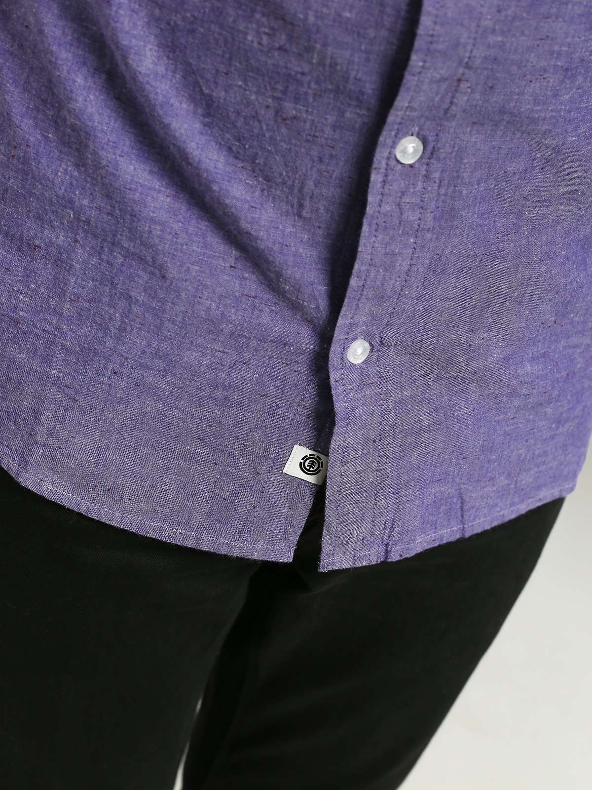 Element Greene Neps Shirt (gentian violet)