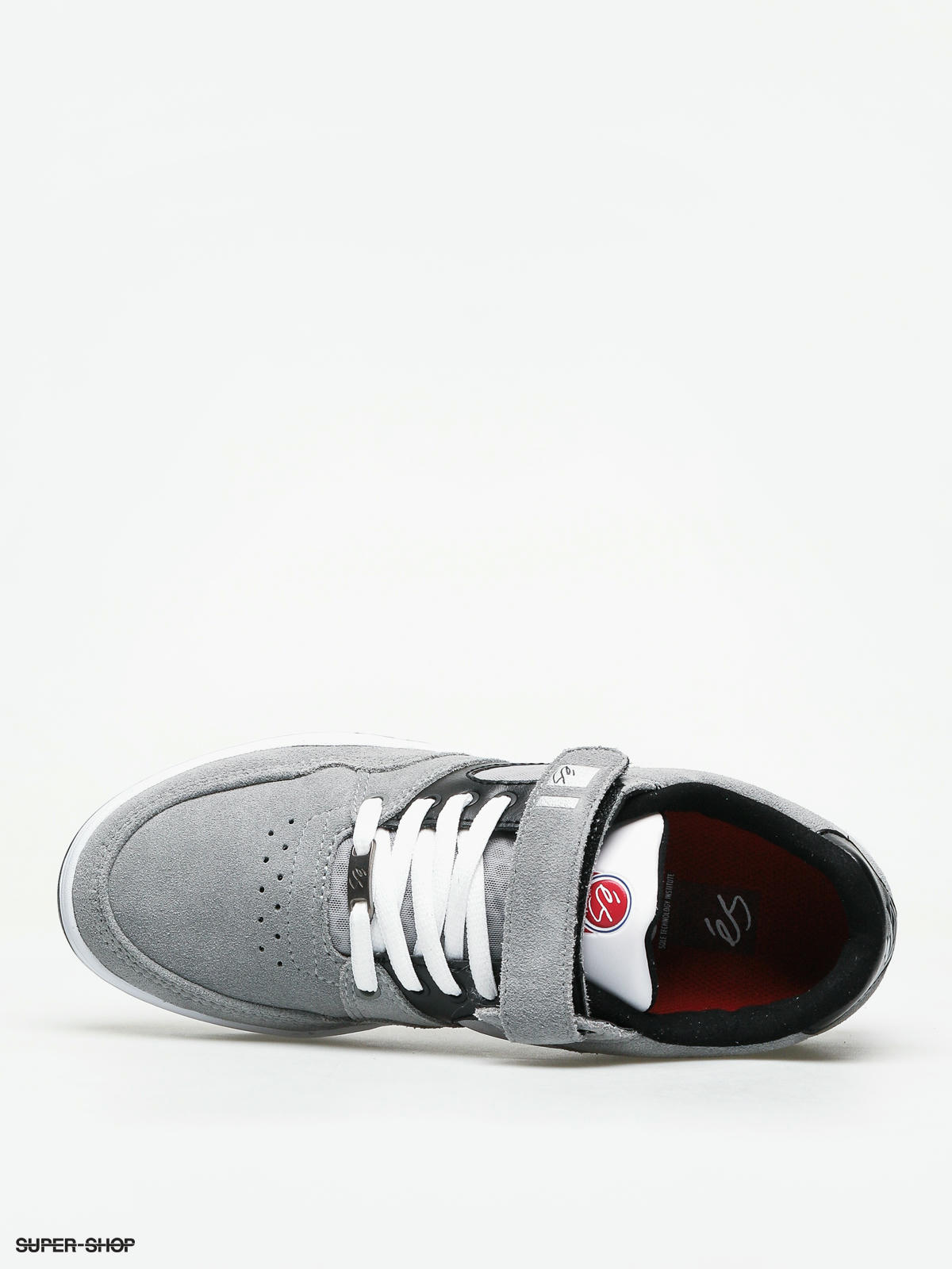Etnies-Lo-Cut Grey//Black 030 sneaker hommes skate noir gris skate chaussure
