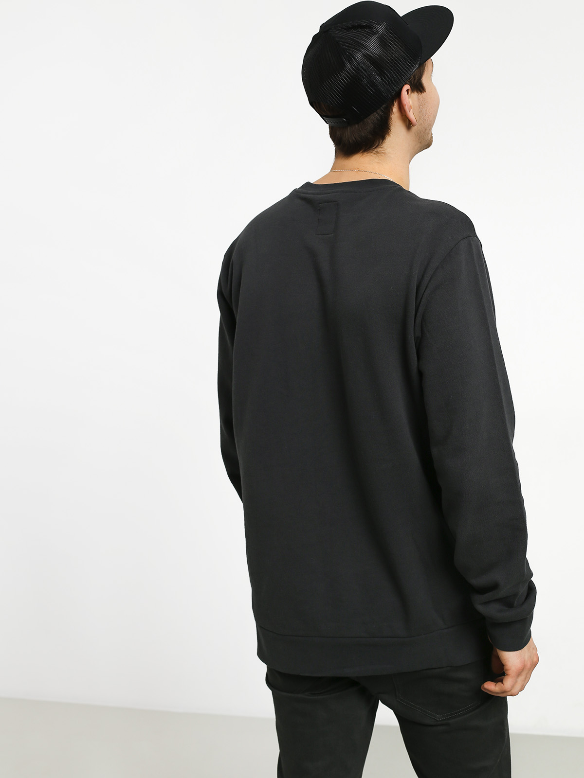 Element Joint Cr Sweatshirt (off black)