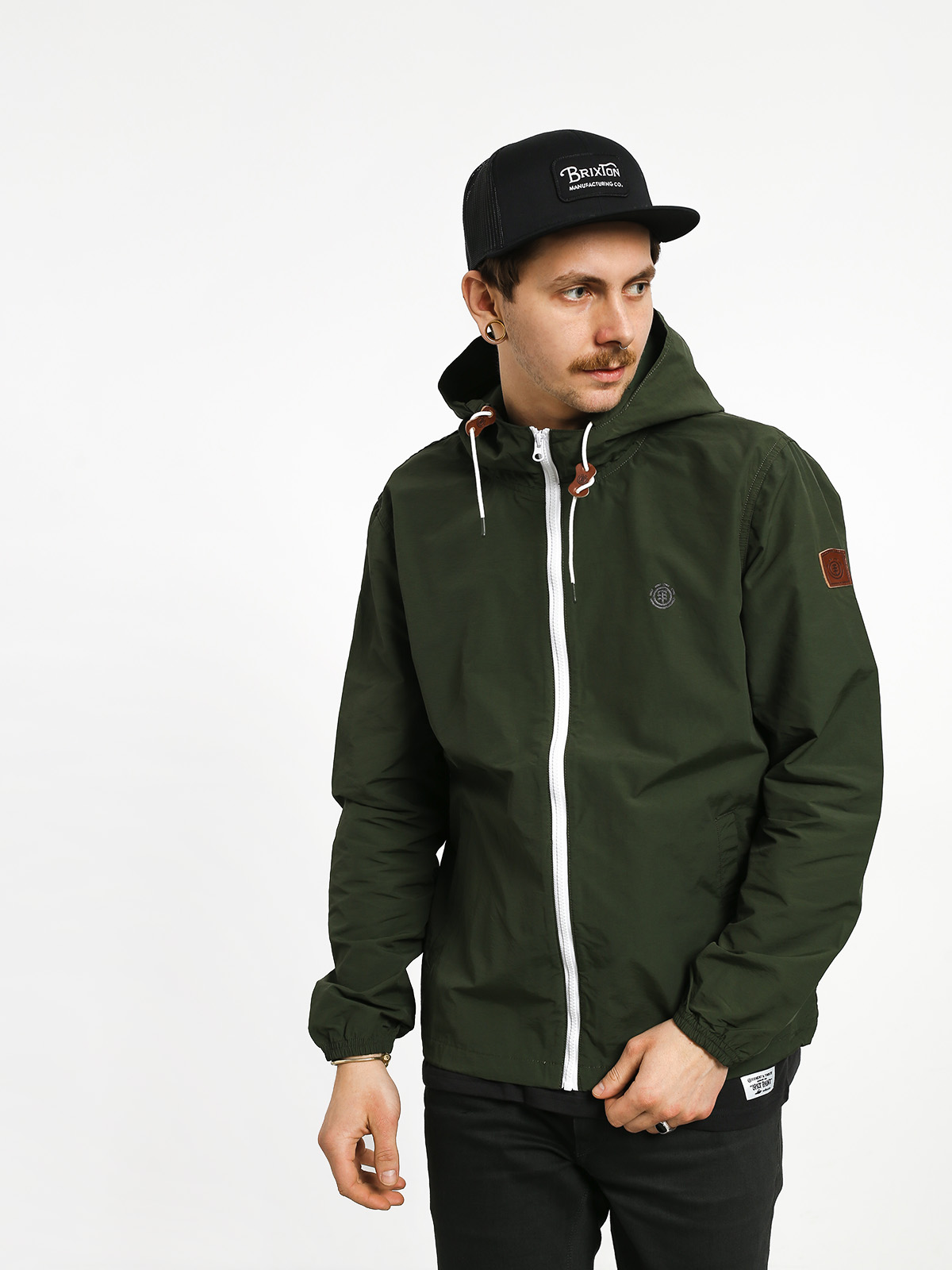 Element Alder Poplin Jacket (olive drab)