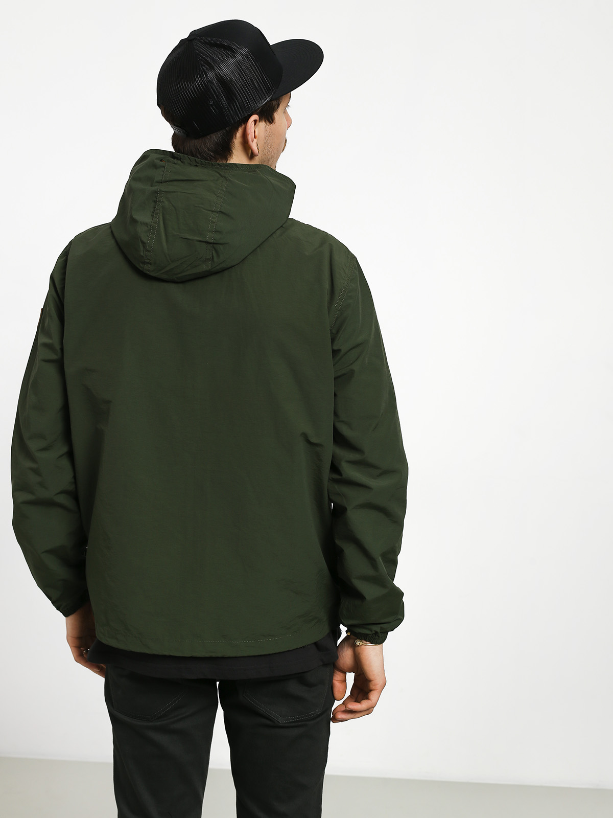 Element Alder Poplin Jacket (olive drab)