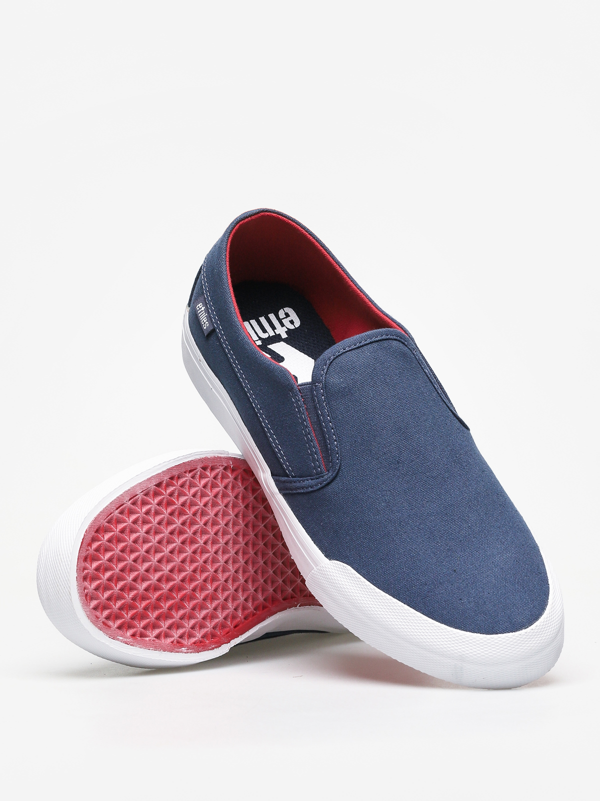 Etnies Langston Shoes (navy/red/white)