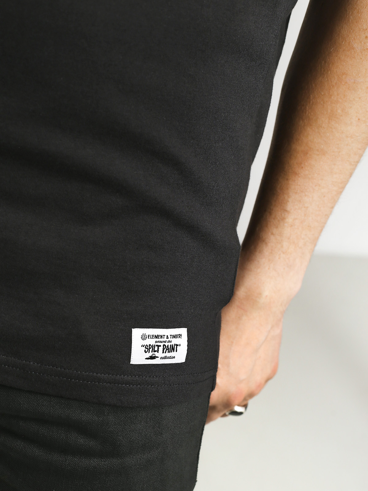 Element Crew T-shirt (off black)