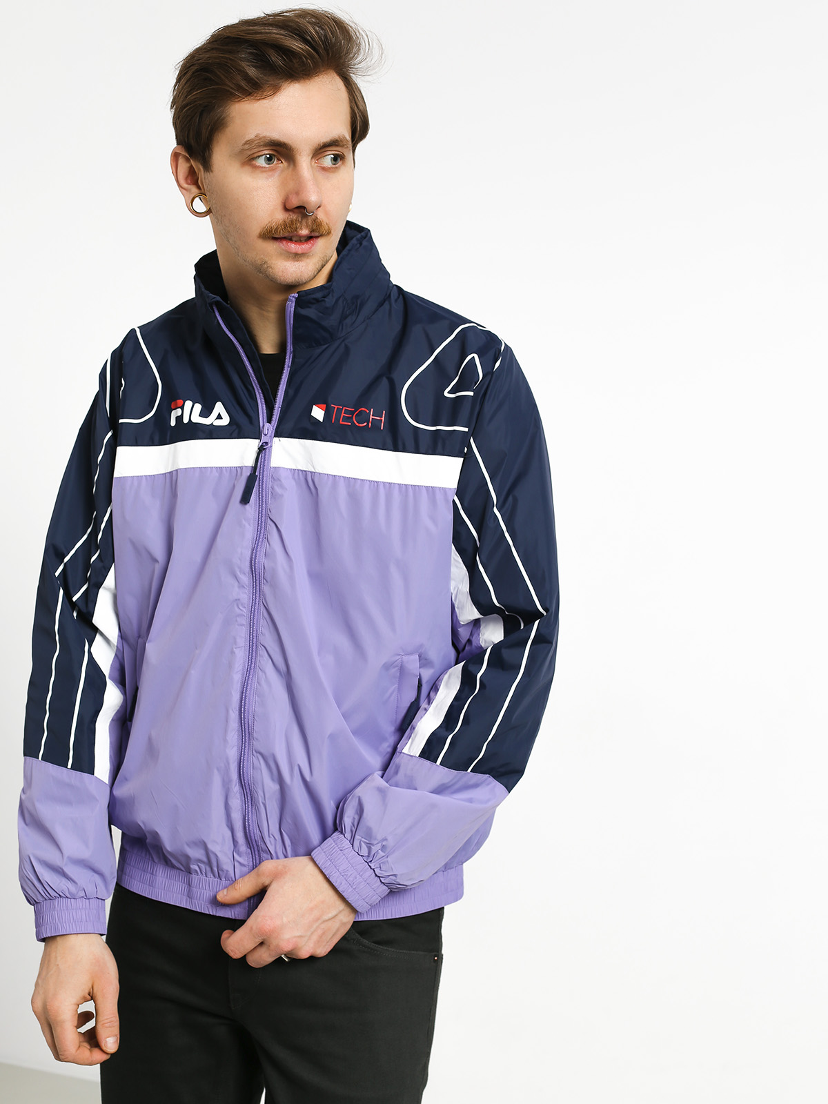 Fila deals windbreaker outfit