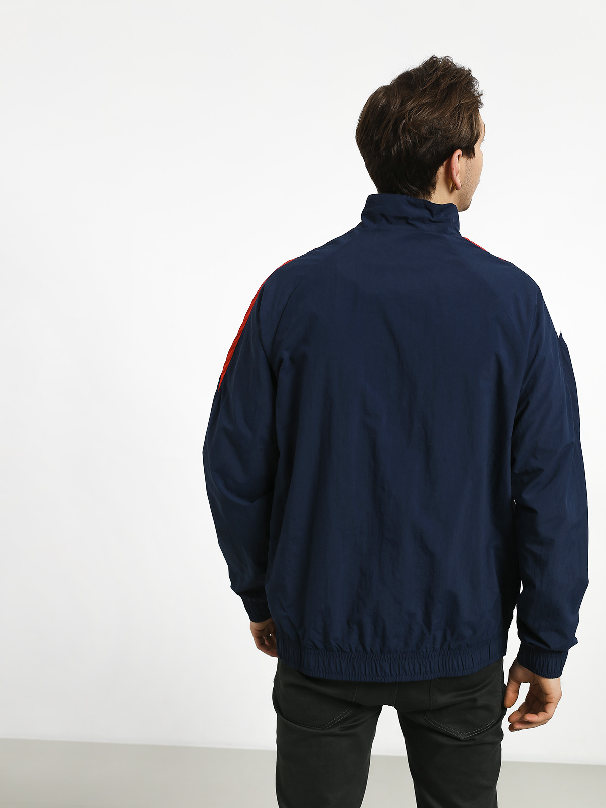 Reebok Lf Vector Tracktop Sweatshirt (conavy/prired)