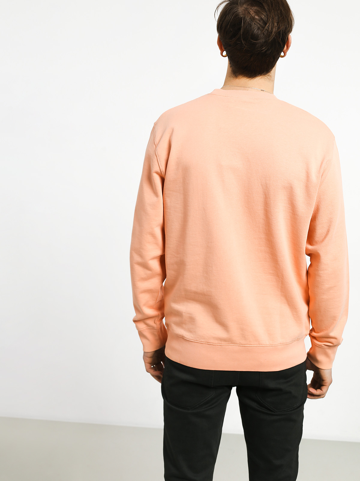 Carhartt WIP College Sweatshirt (peach/white)