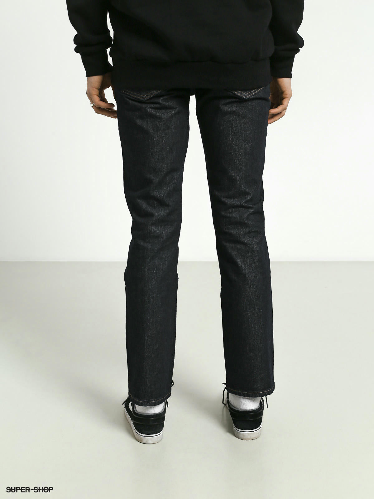 levis black indigo