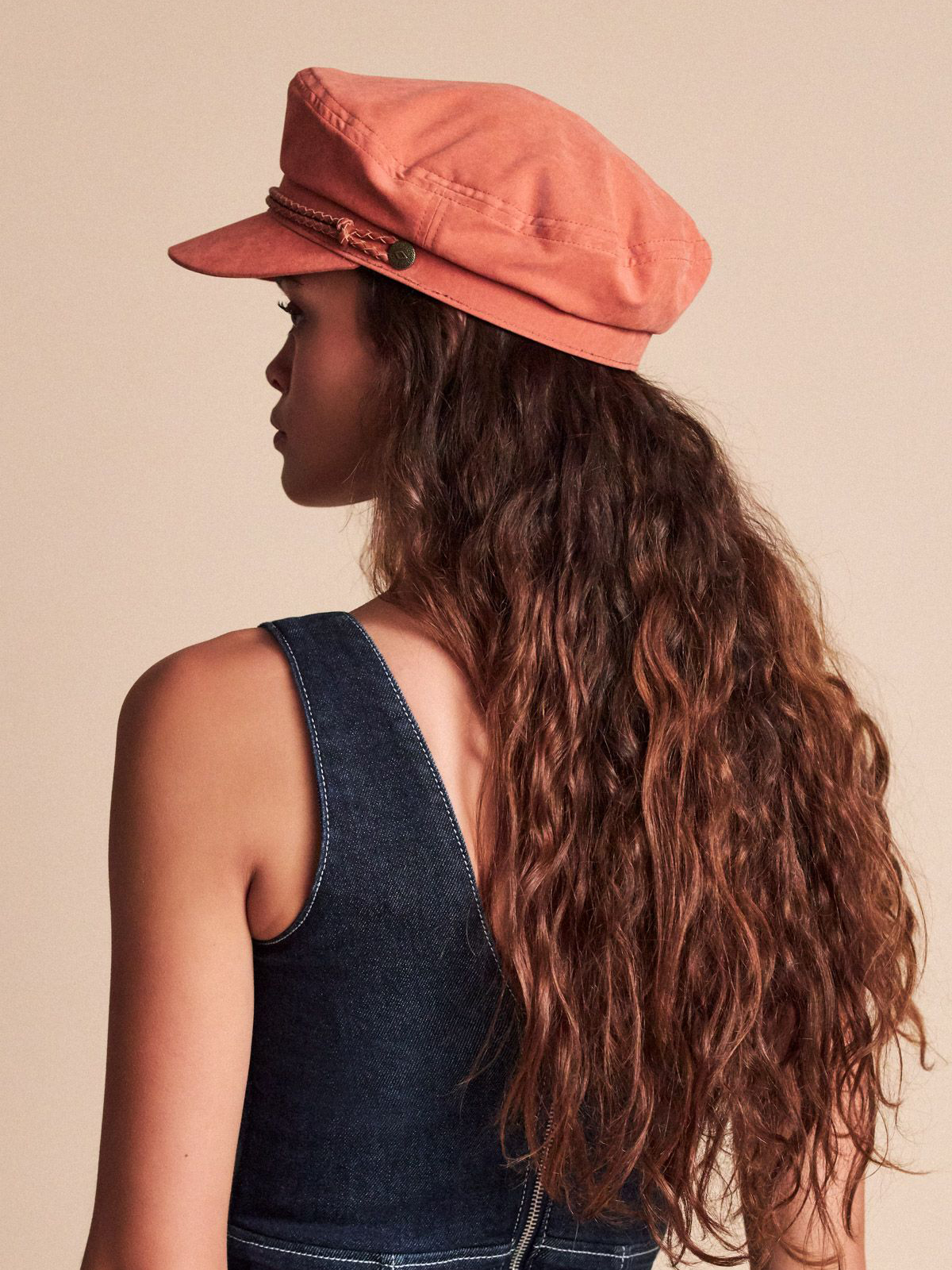 Brixton Ashland ZD Schirmmütze Wmn (coral)