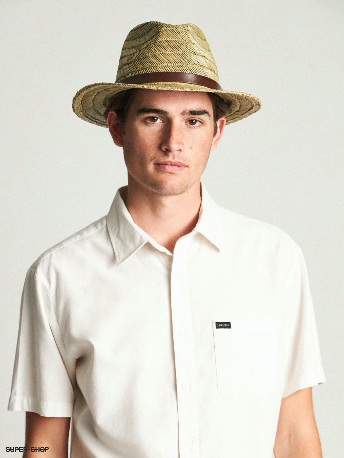 polo fedora hat