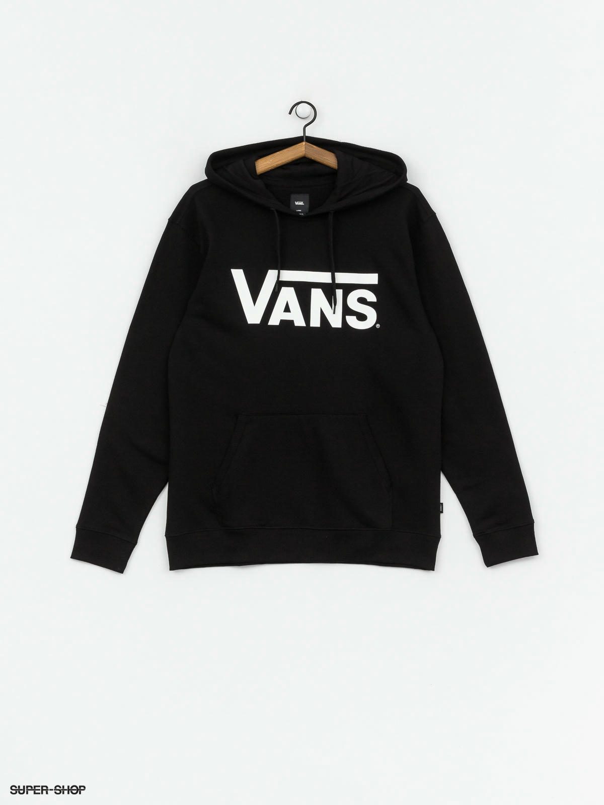 black and white vans sweatshirt