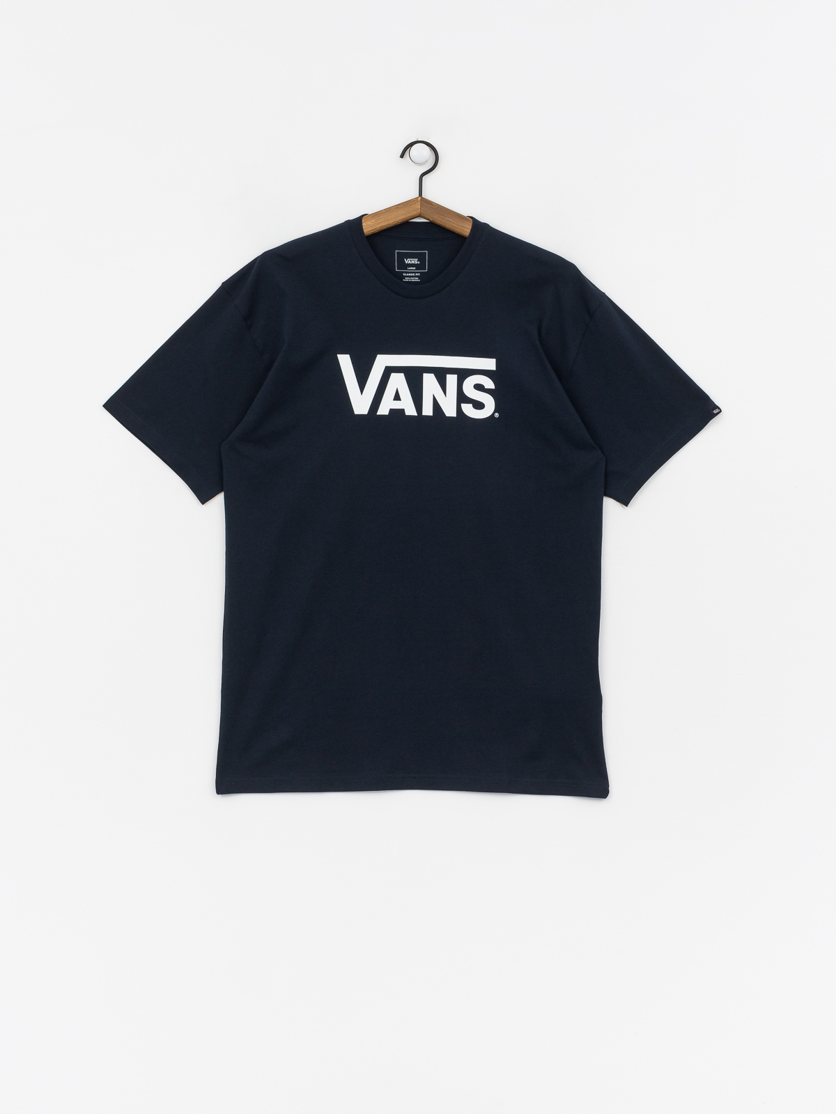 Vans T-shirt Classic (navy/white)