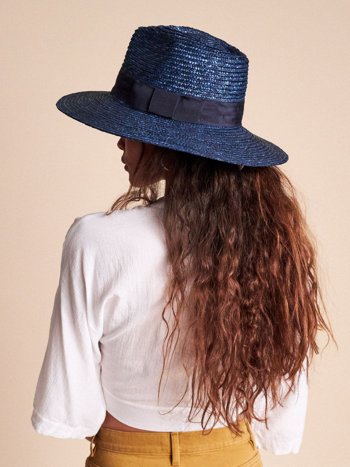 Brixton Joanna Hat Wmn (washed navy)