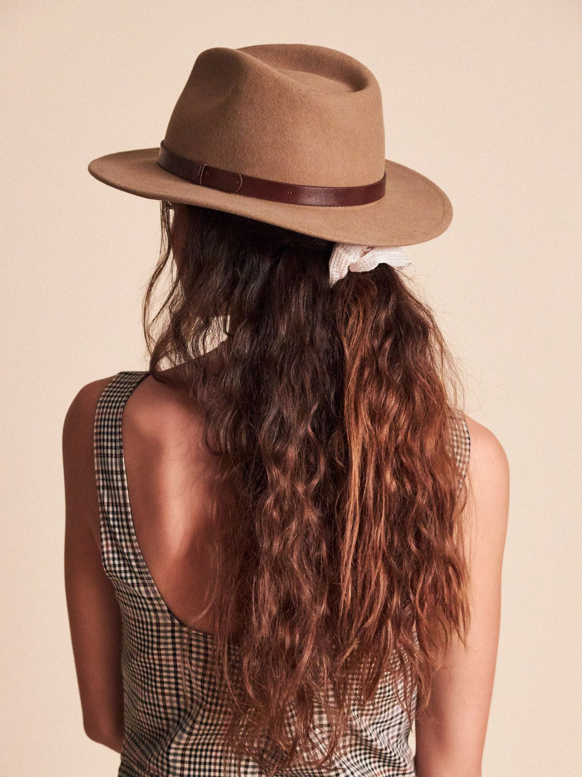 brixton ella fedora