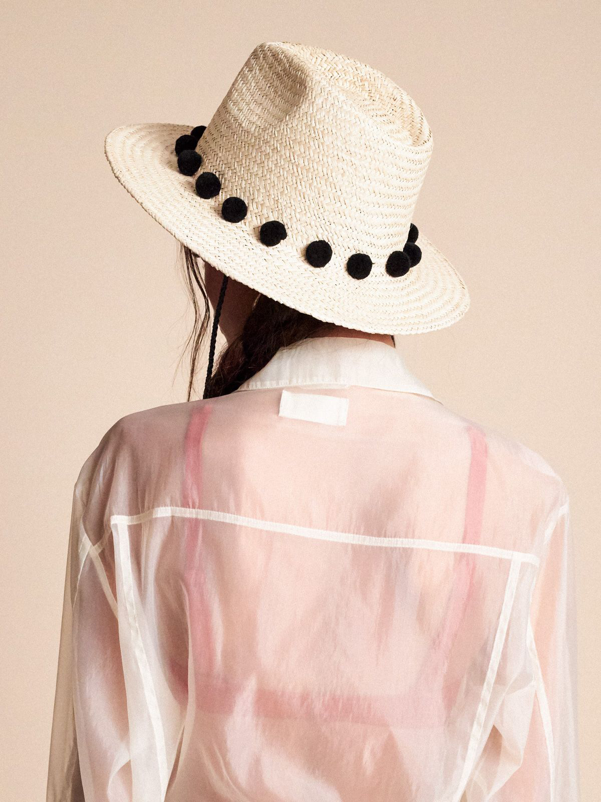 Brixton Layover Fedora Hat Wmn (light tan)