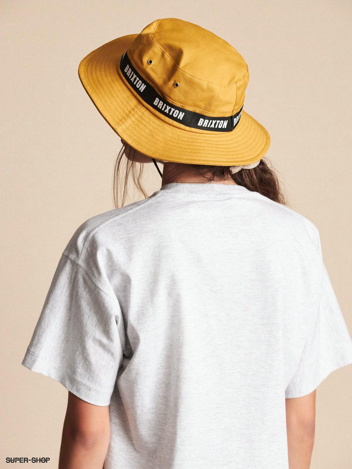 Brixton ration store bucket hat