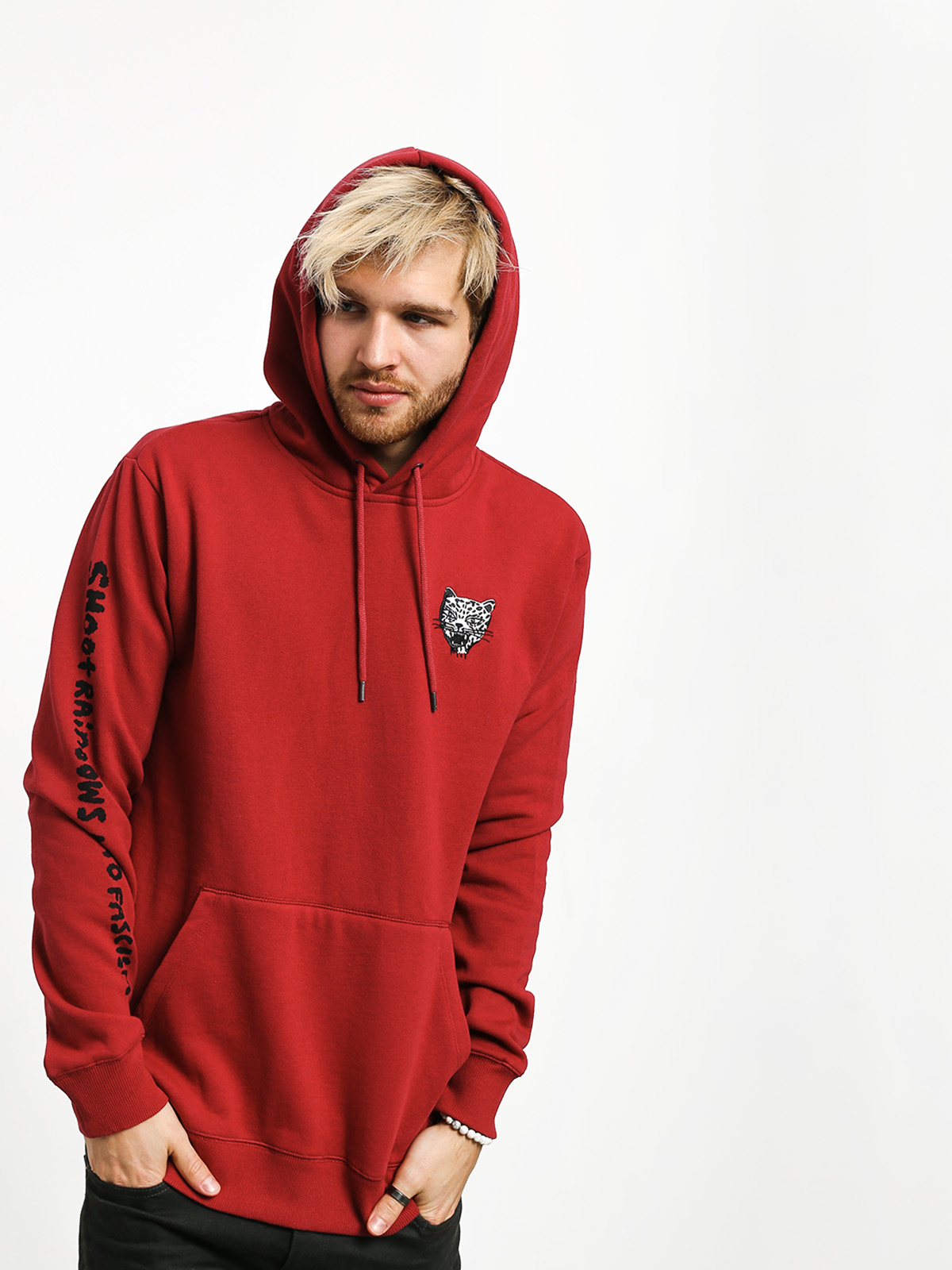 Volcom Shoots HD Hoodie (bur)