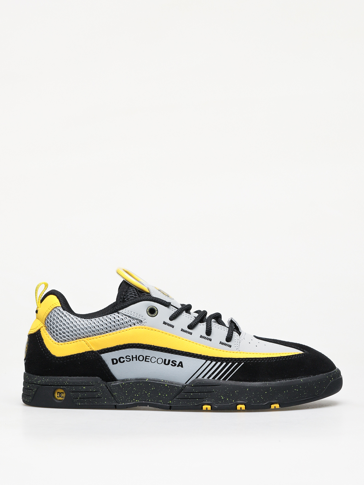 DC Legacy 98 Slim Se Shoes (black/grey/yellow)