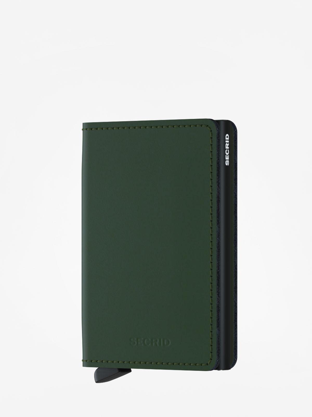 Secrid Slimwallet Matte Geldbörse (green/black)