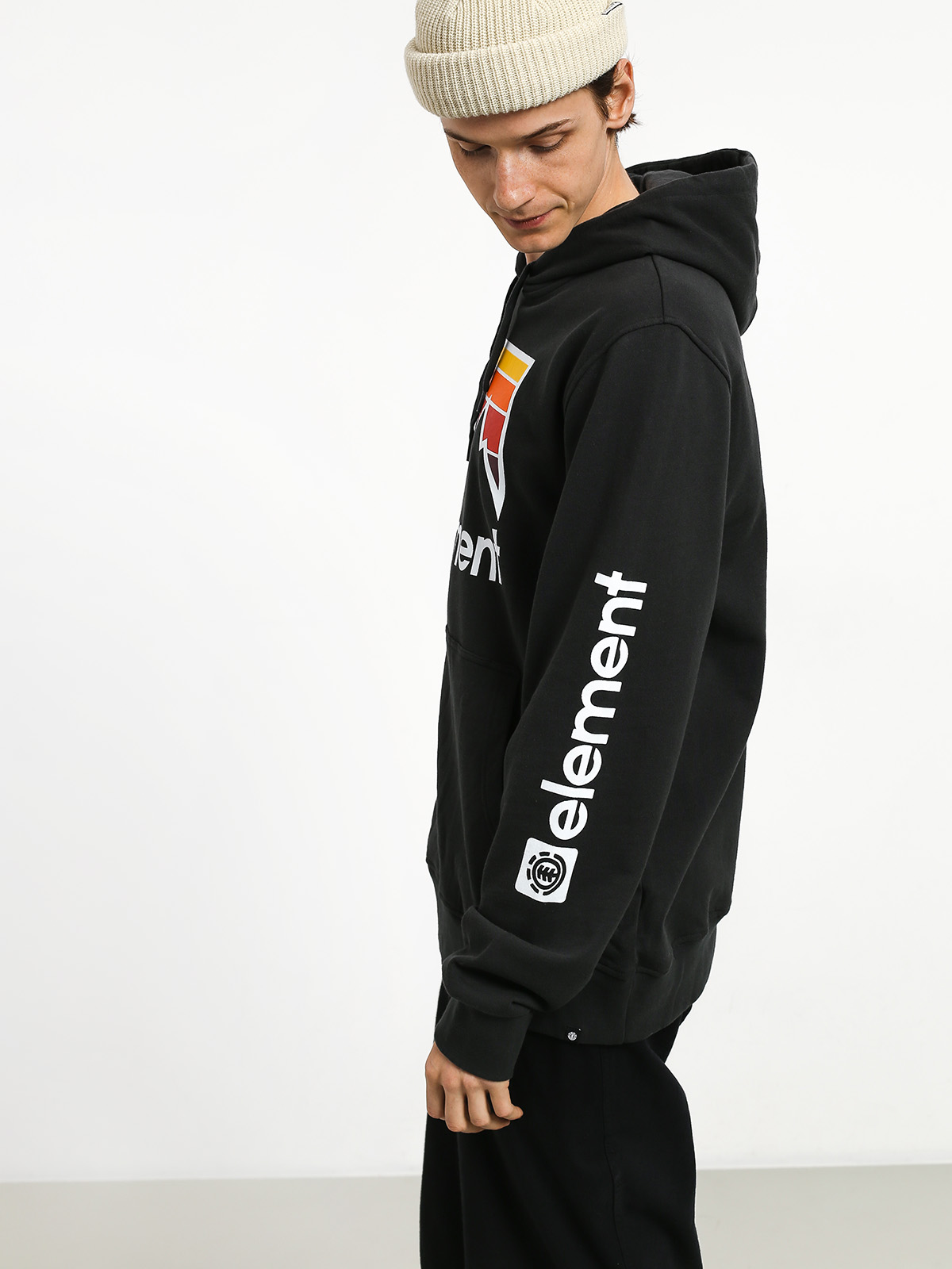 Element Joint HD Hoodie (off black)