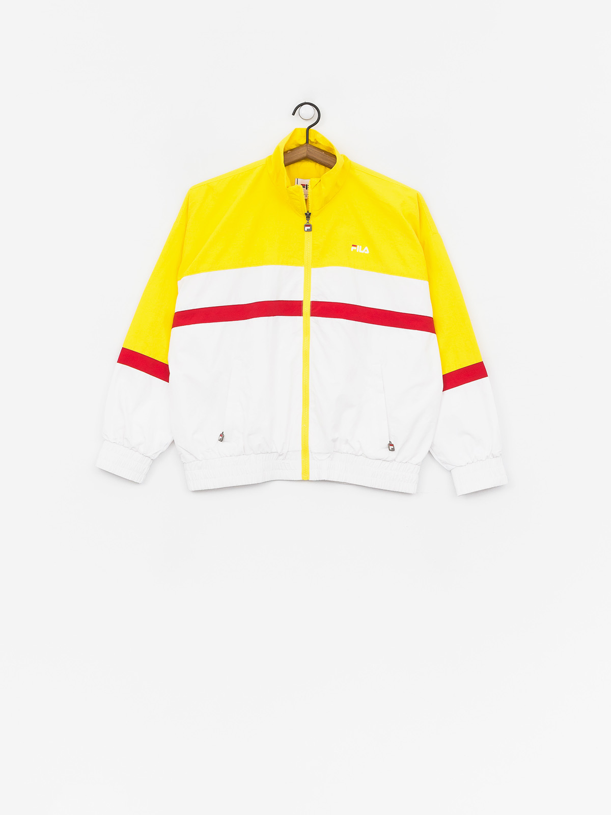 Fila Kaya Jacket Wmn (empire yellow/bright white/black)