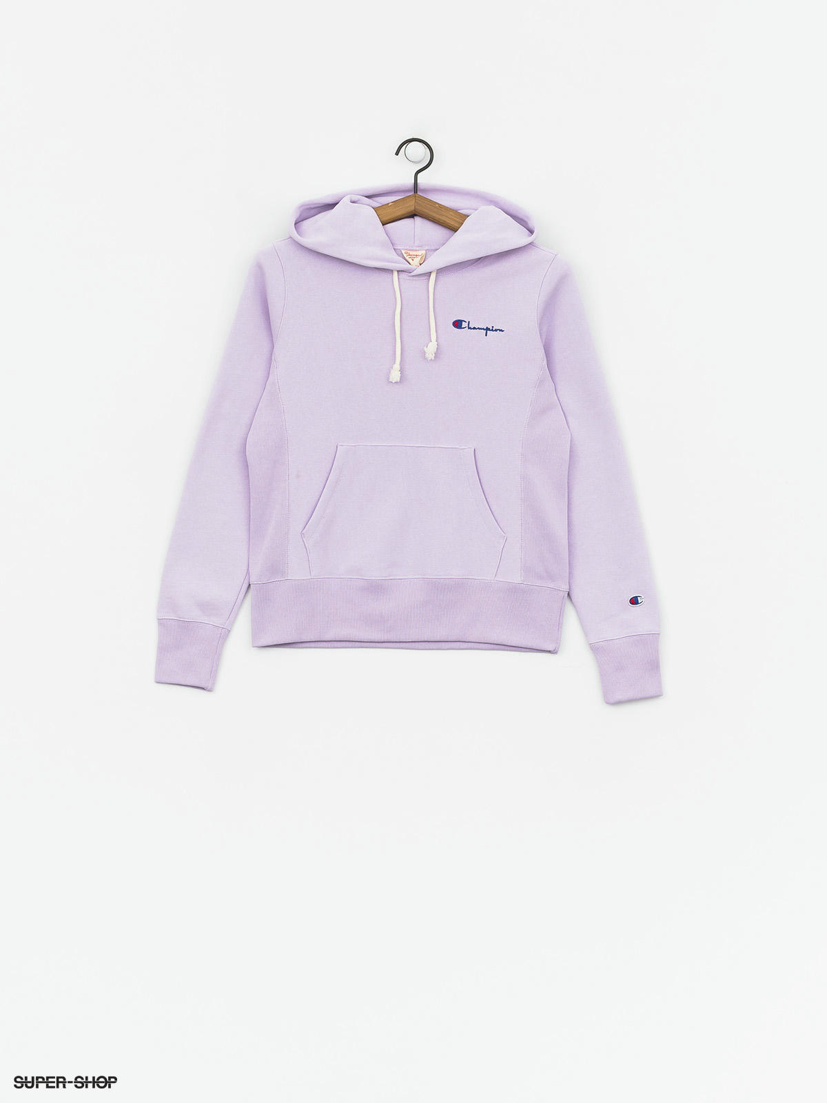 lavender hoodie champion