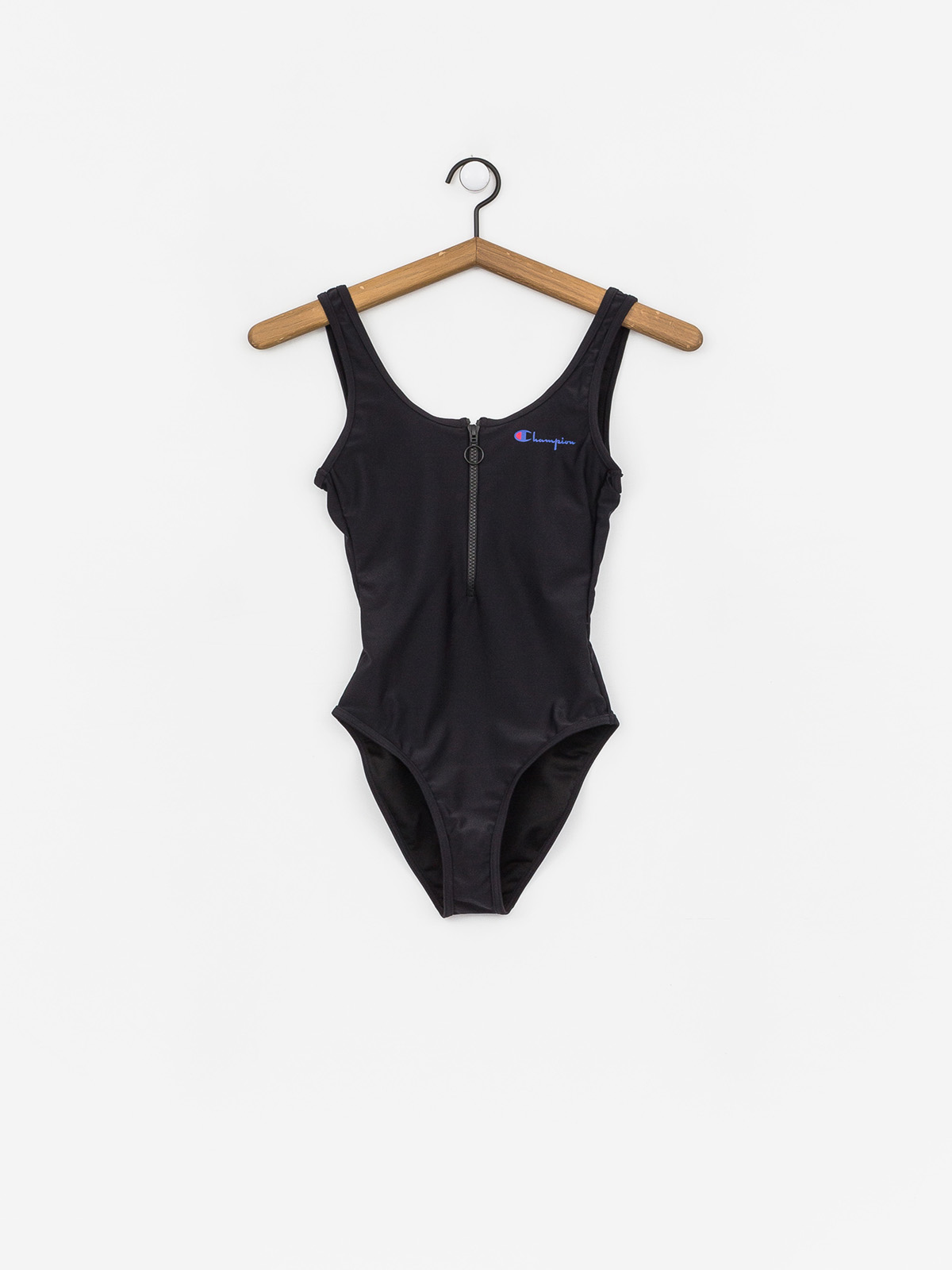 Champion Premium Swimming Suit Swimsuit Wmn (nbk)