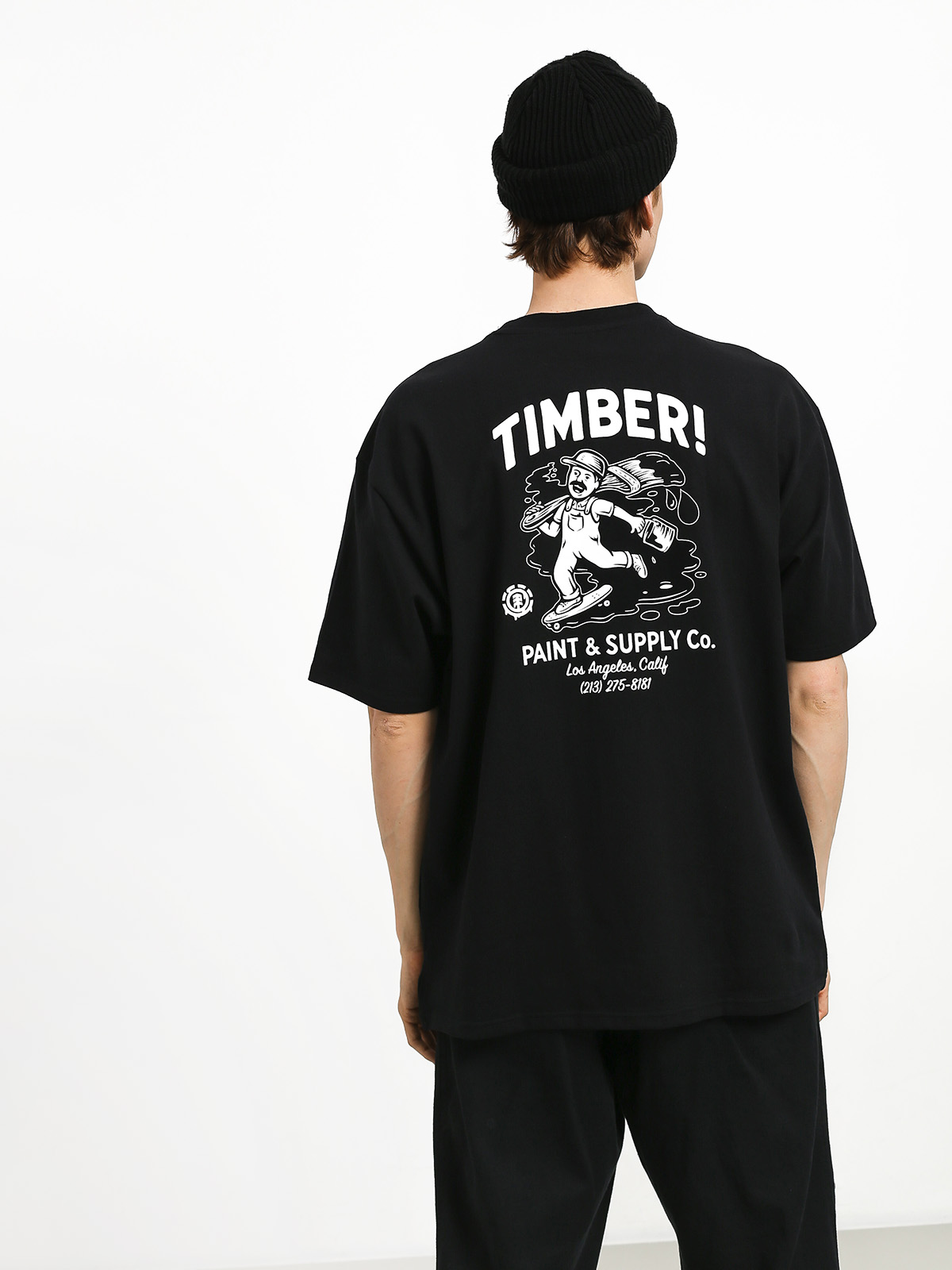 Element Timber Heavy T-shirt (black)