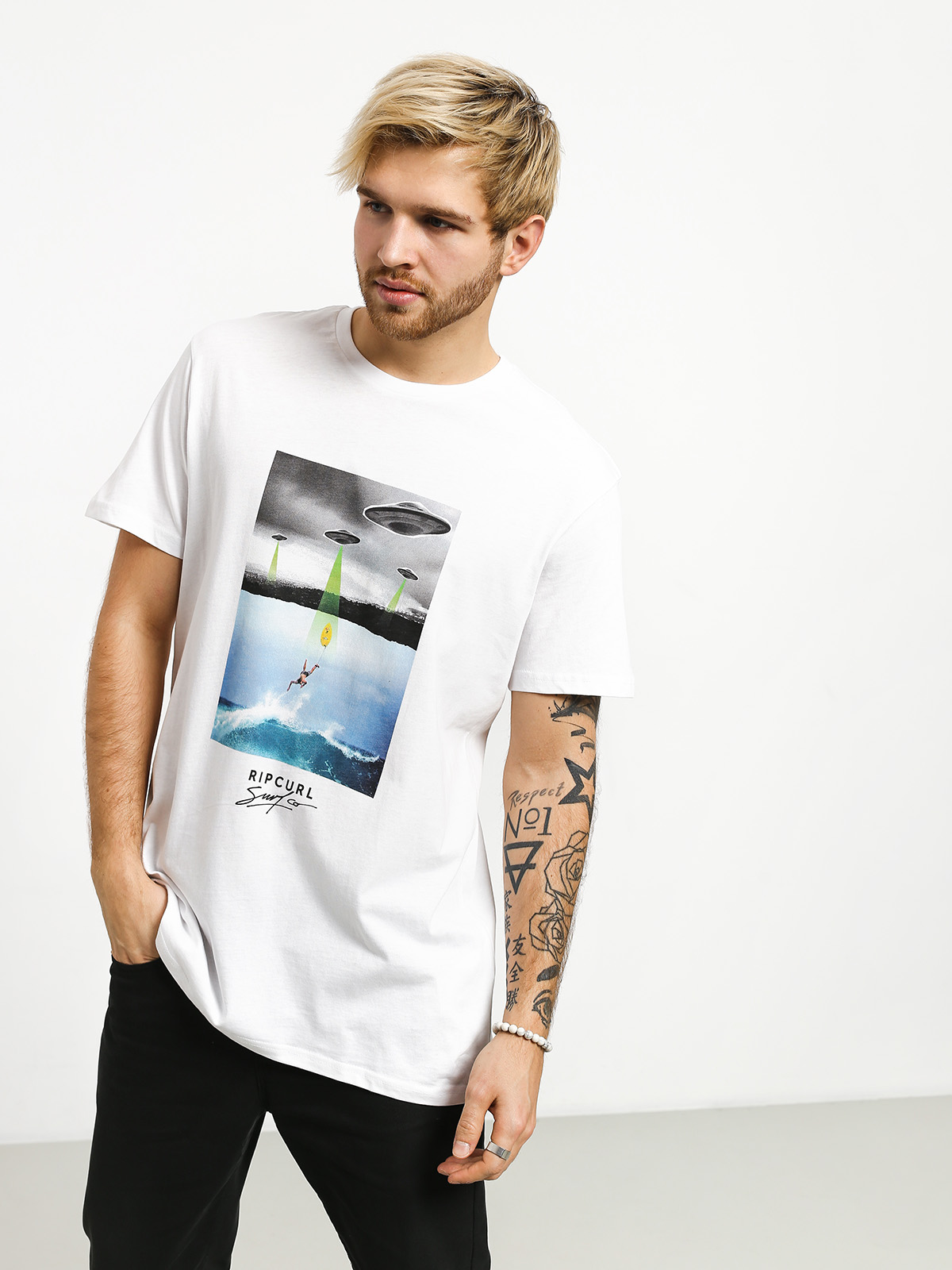 Rip Curl Good Bad Day T-shirt (optical white)