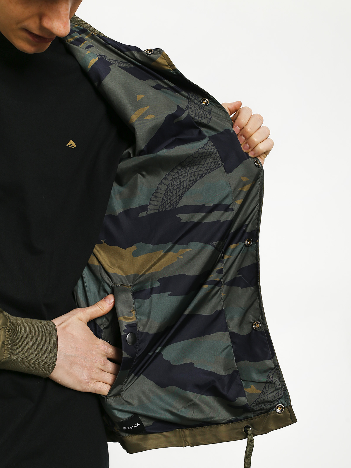 Emerica Switch Jacket (army)