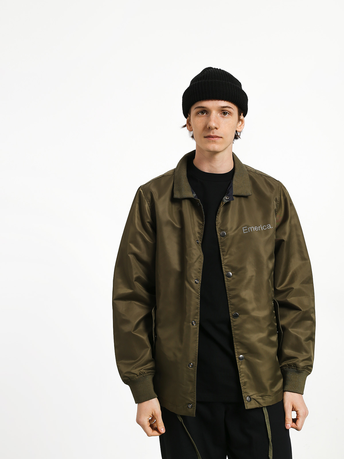 Emerica Switch Jacket - green (army)