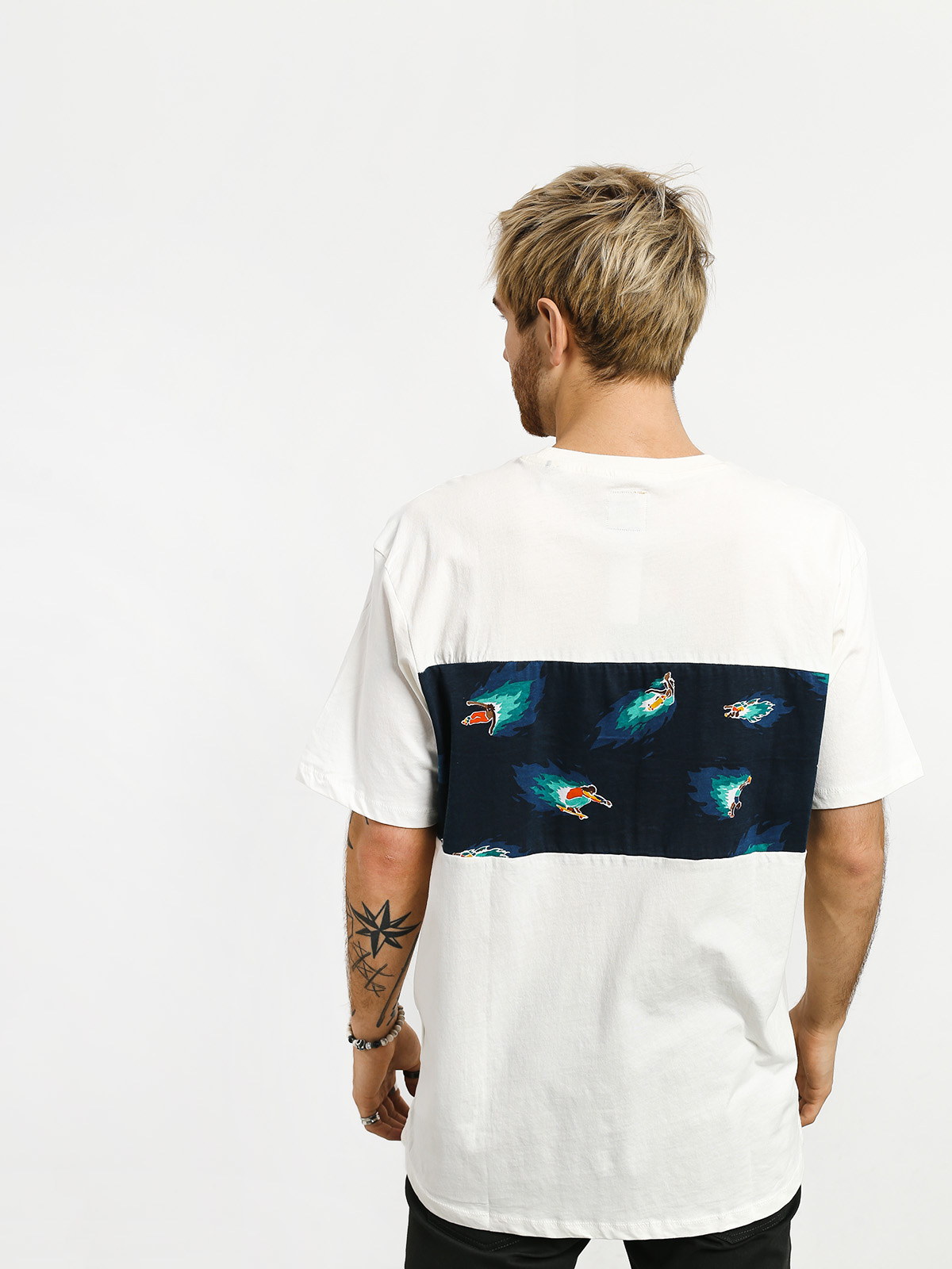 Element Hoffman Panel T-shirt (bone white)