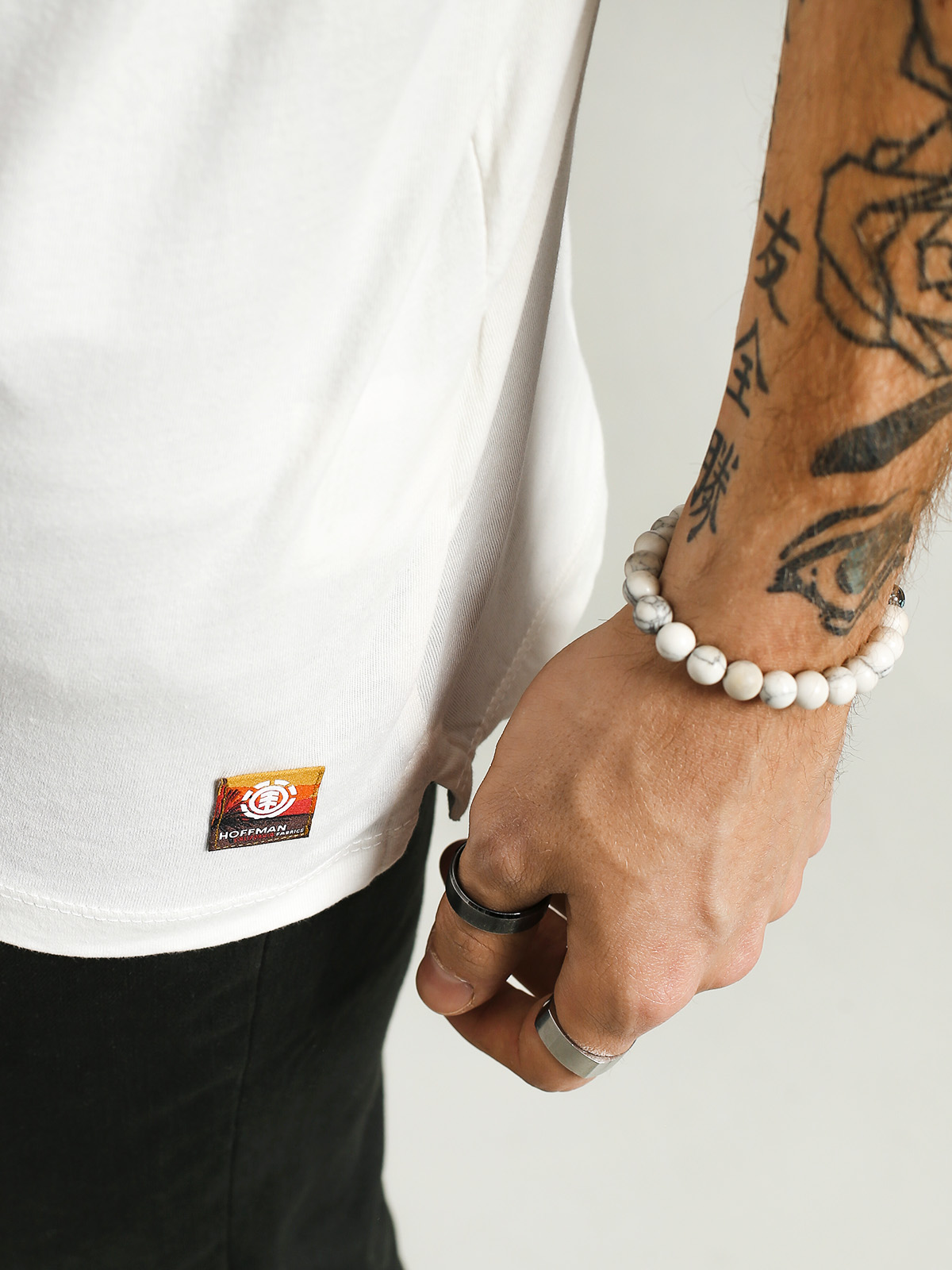 Element Hoffman Panel T-shirt (bone white)