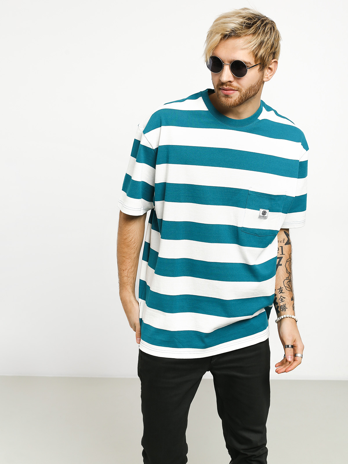 Element Big Heavy T-shirt (ocean depth)