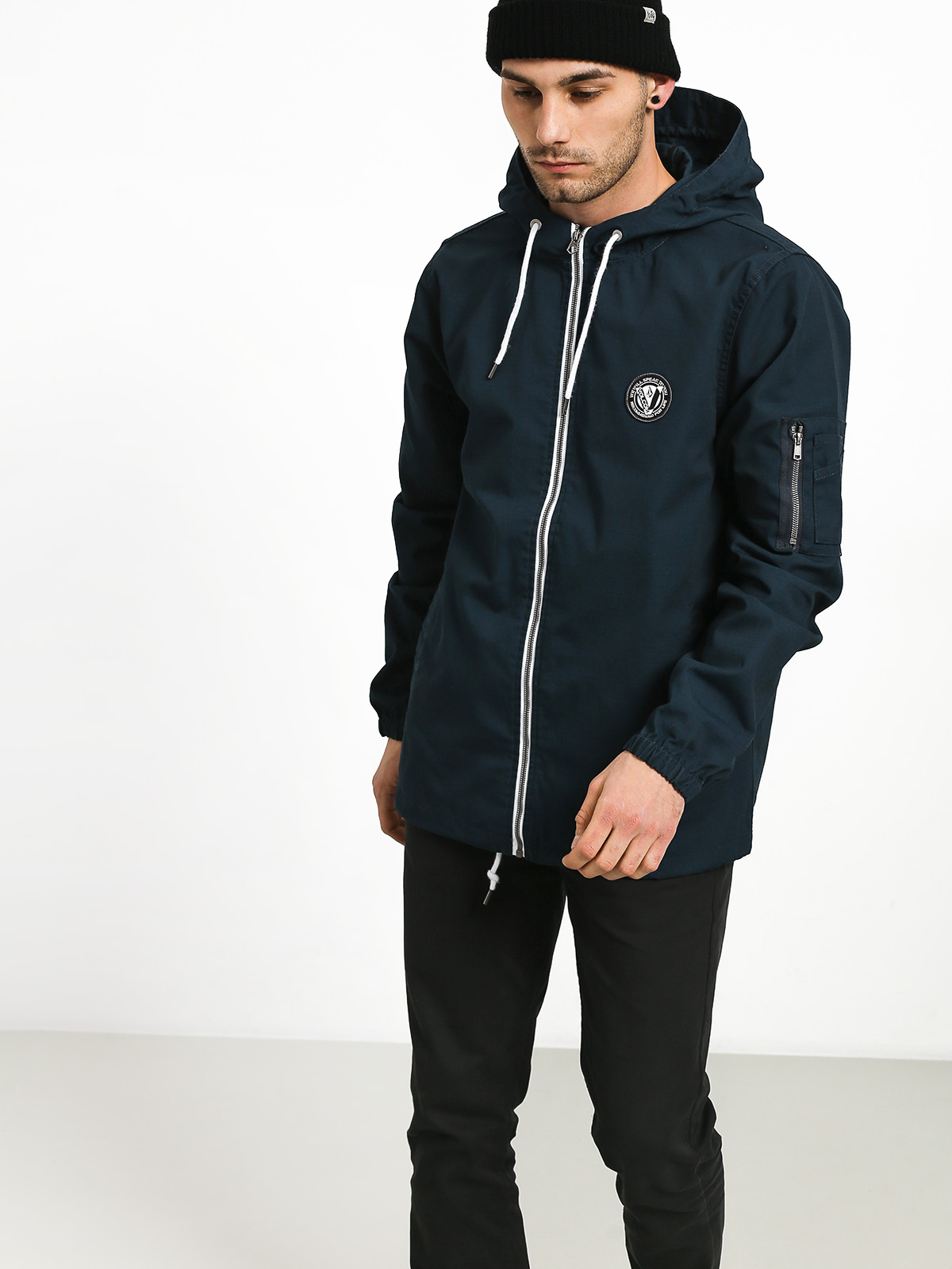 Volcom Ace Of Spade Jacket (nvy)