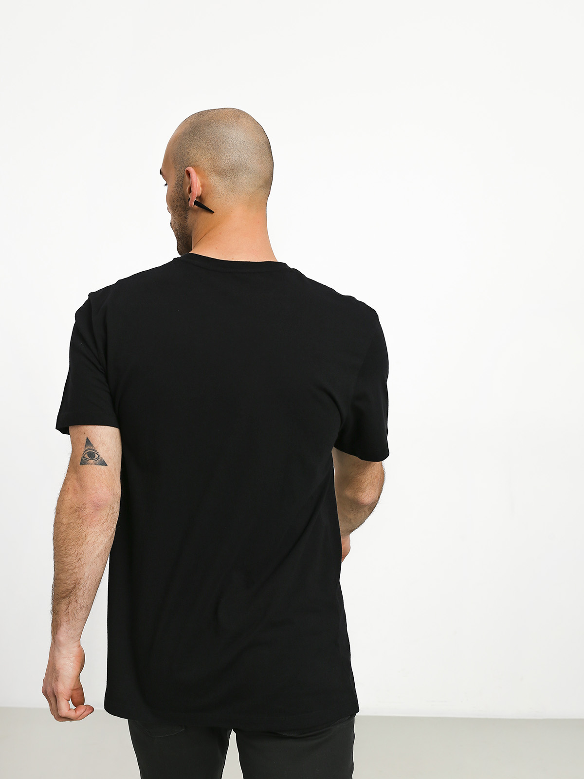 Volcom Peace Scissors Ltw T-shirt (blk)