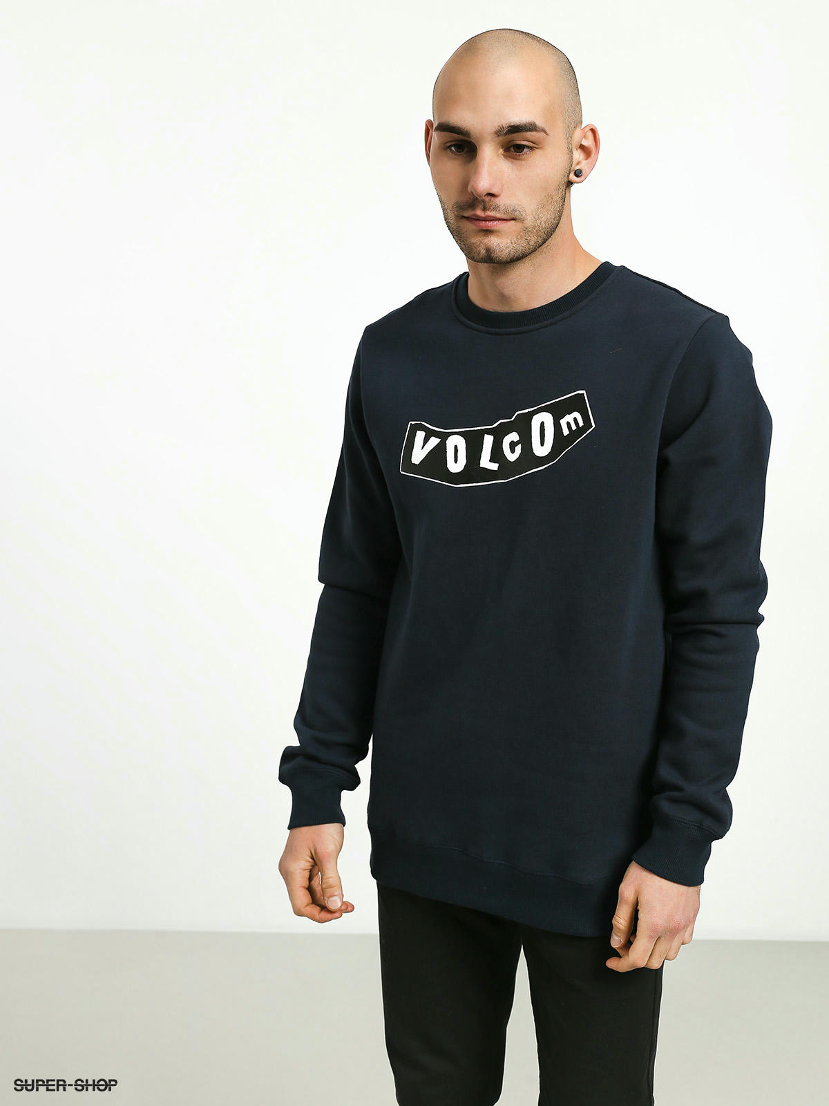 volcom crew neck sweatshirt