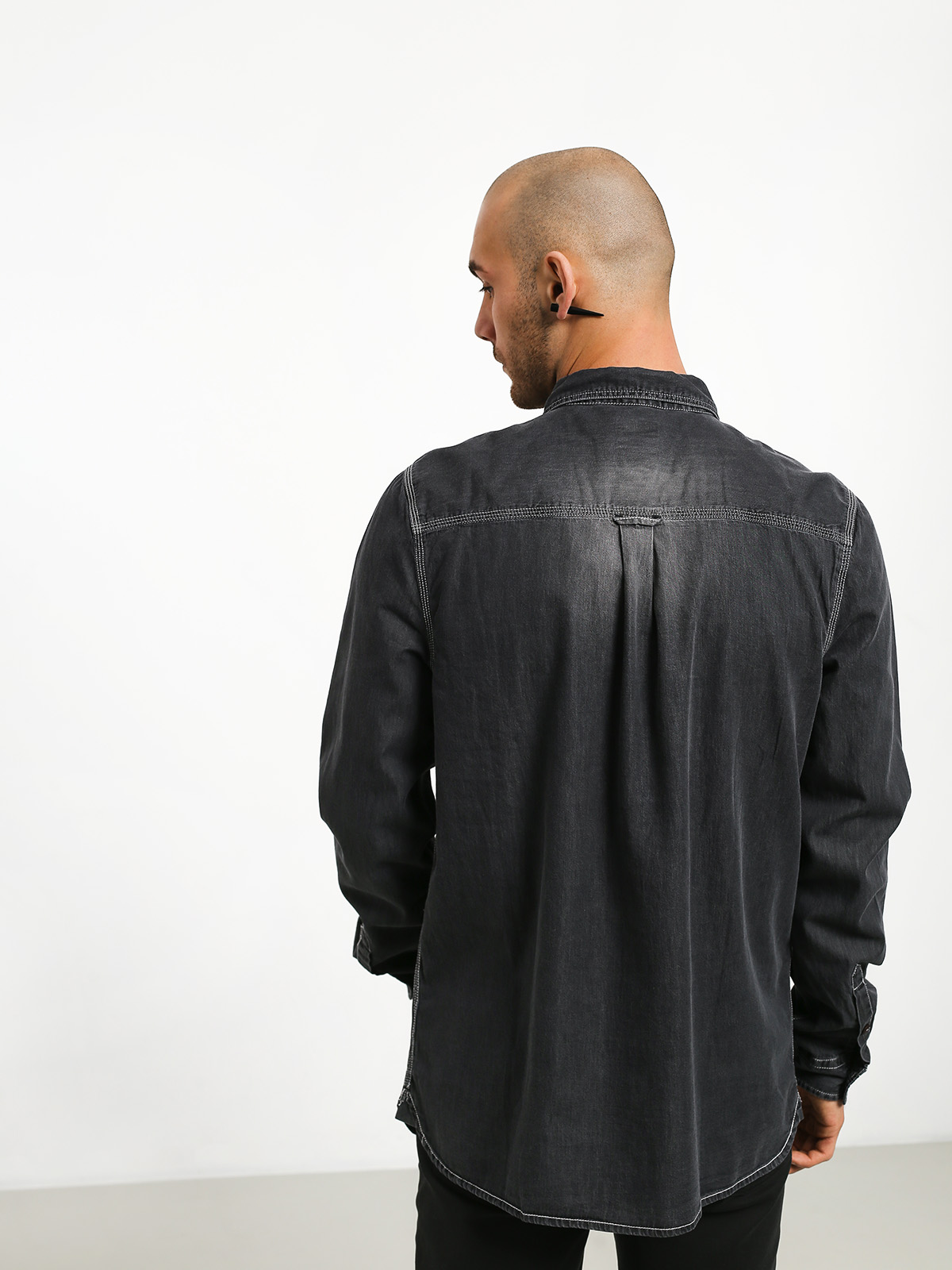 Element Pace Light Shirt (grey denim)