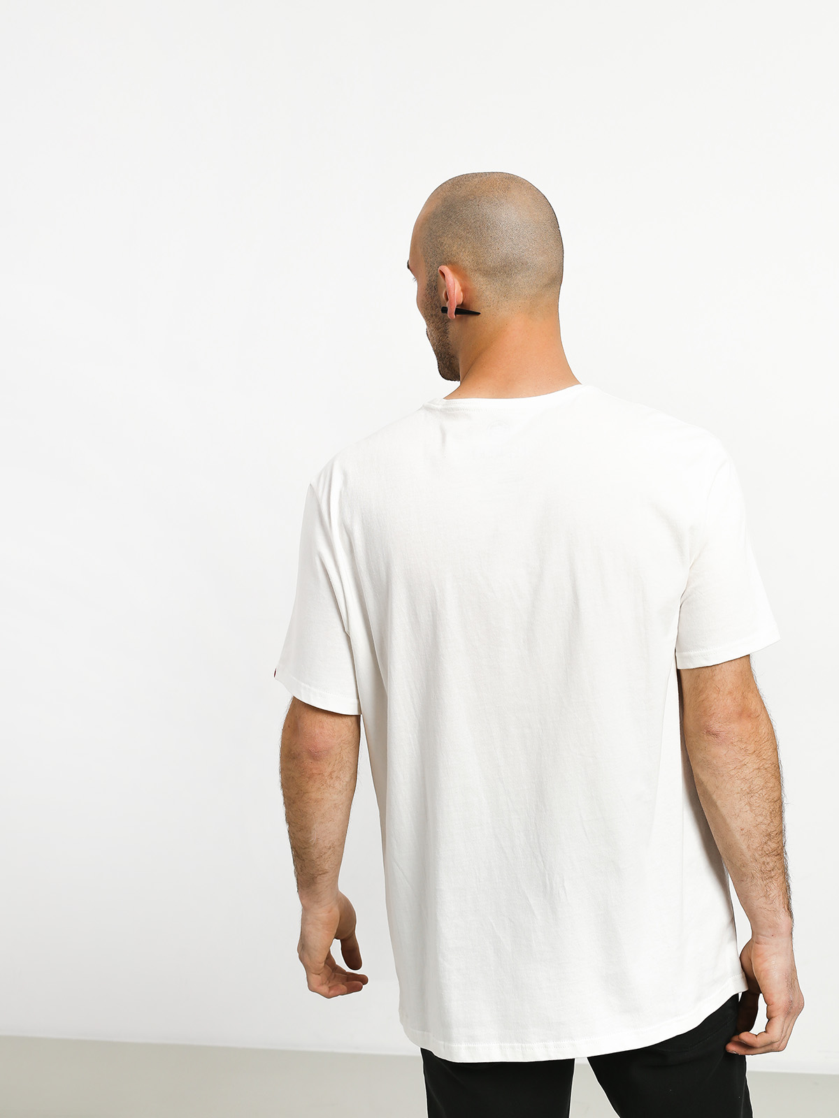 Element Leapus T-shirt (bone white)