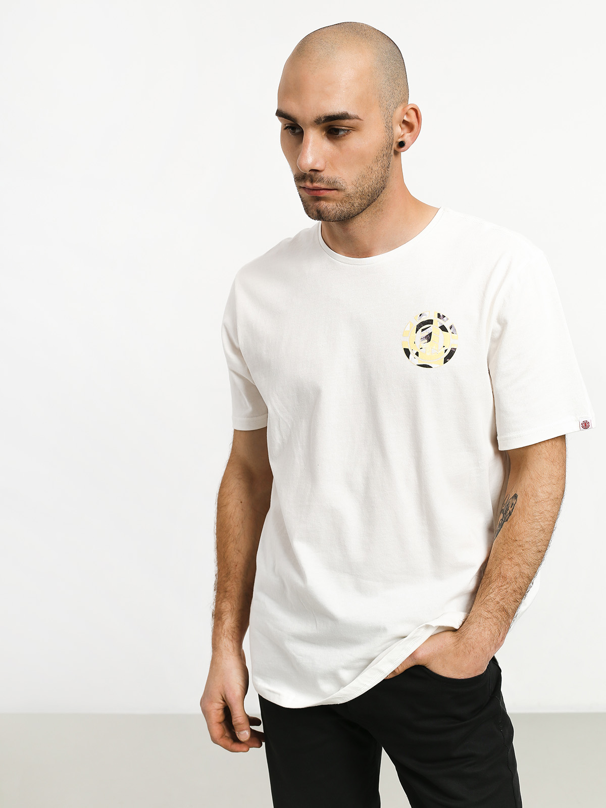 bone color t shirt