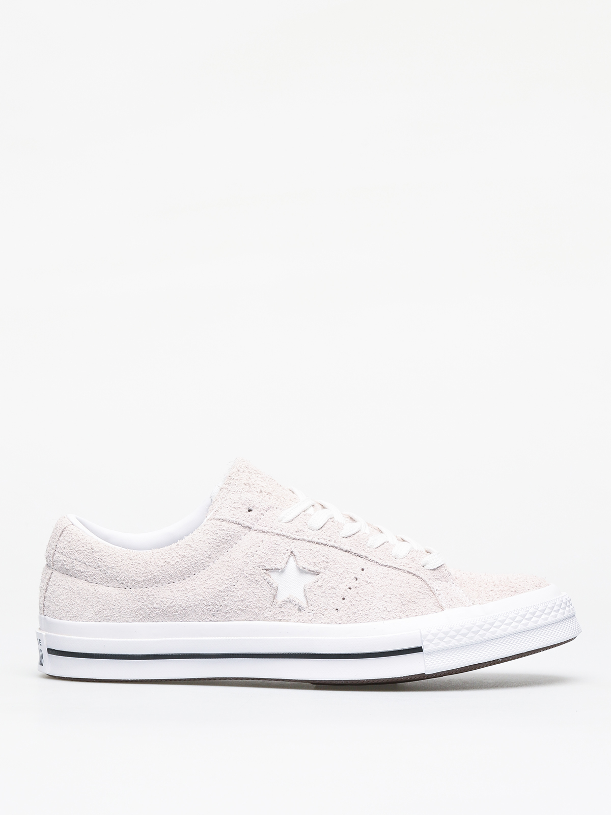 Converse One Star Ox Shoes (white/white/white)
