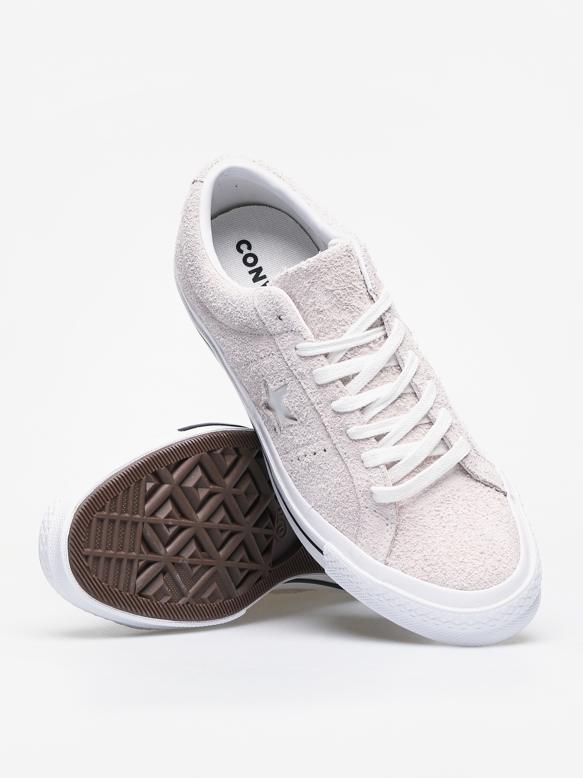 Converse One Star Ox Shoes (white/white/white)