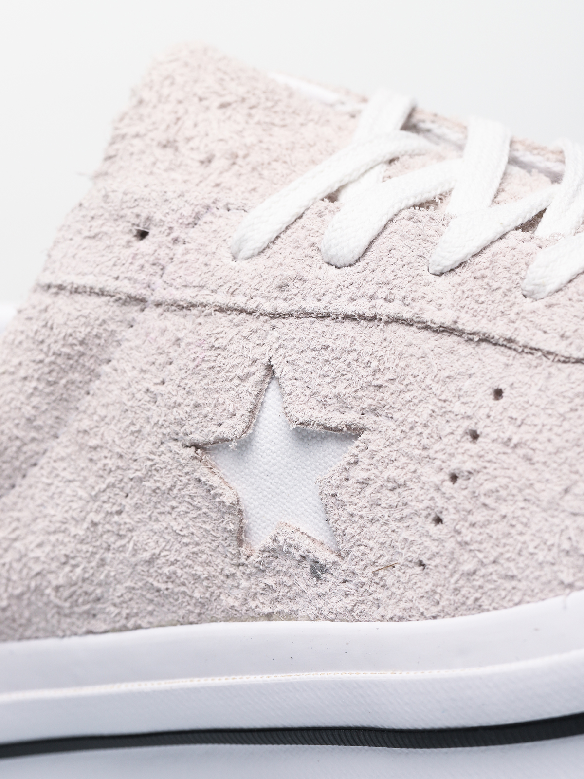 Converse One Star Ox Shoes (white/white/white)