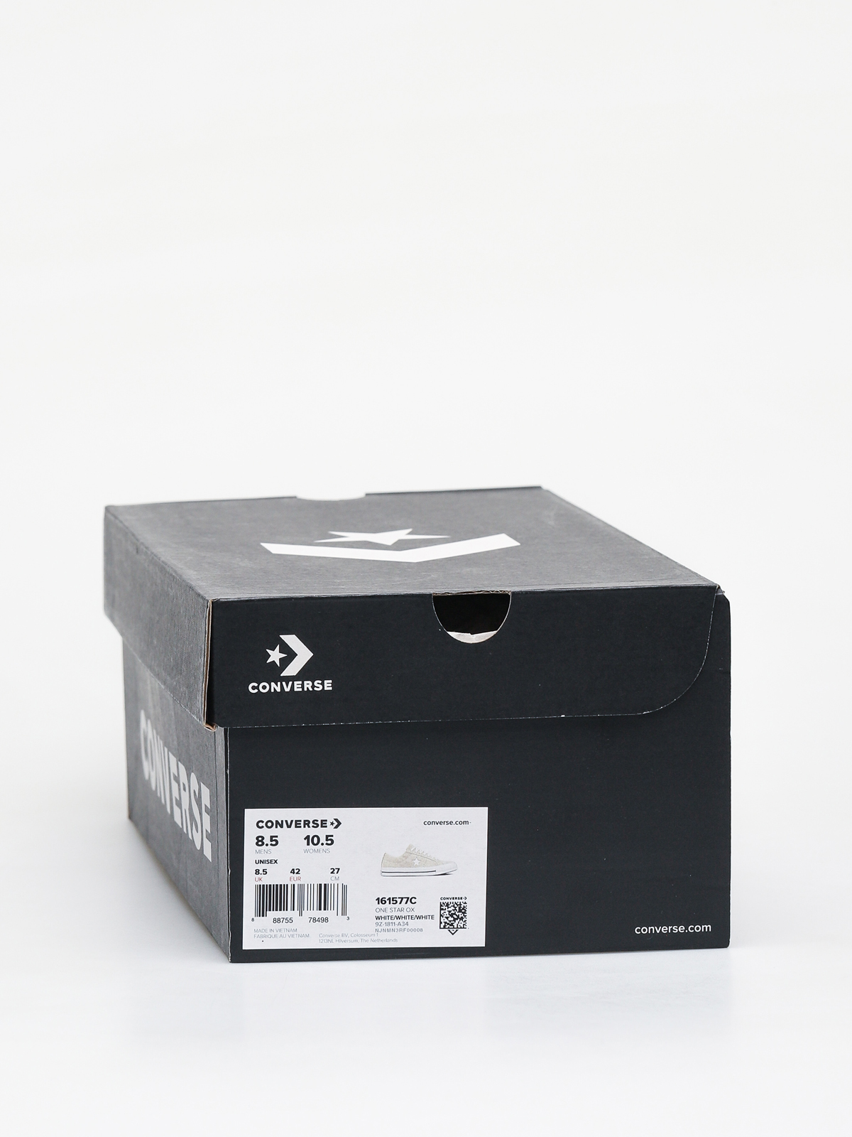 Converse One Star Ox Shoes (white/white/white)