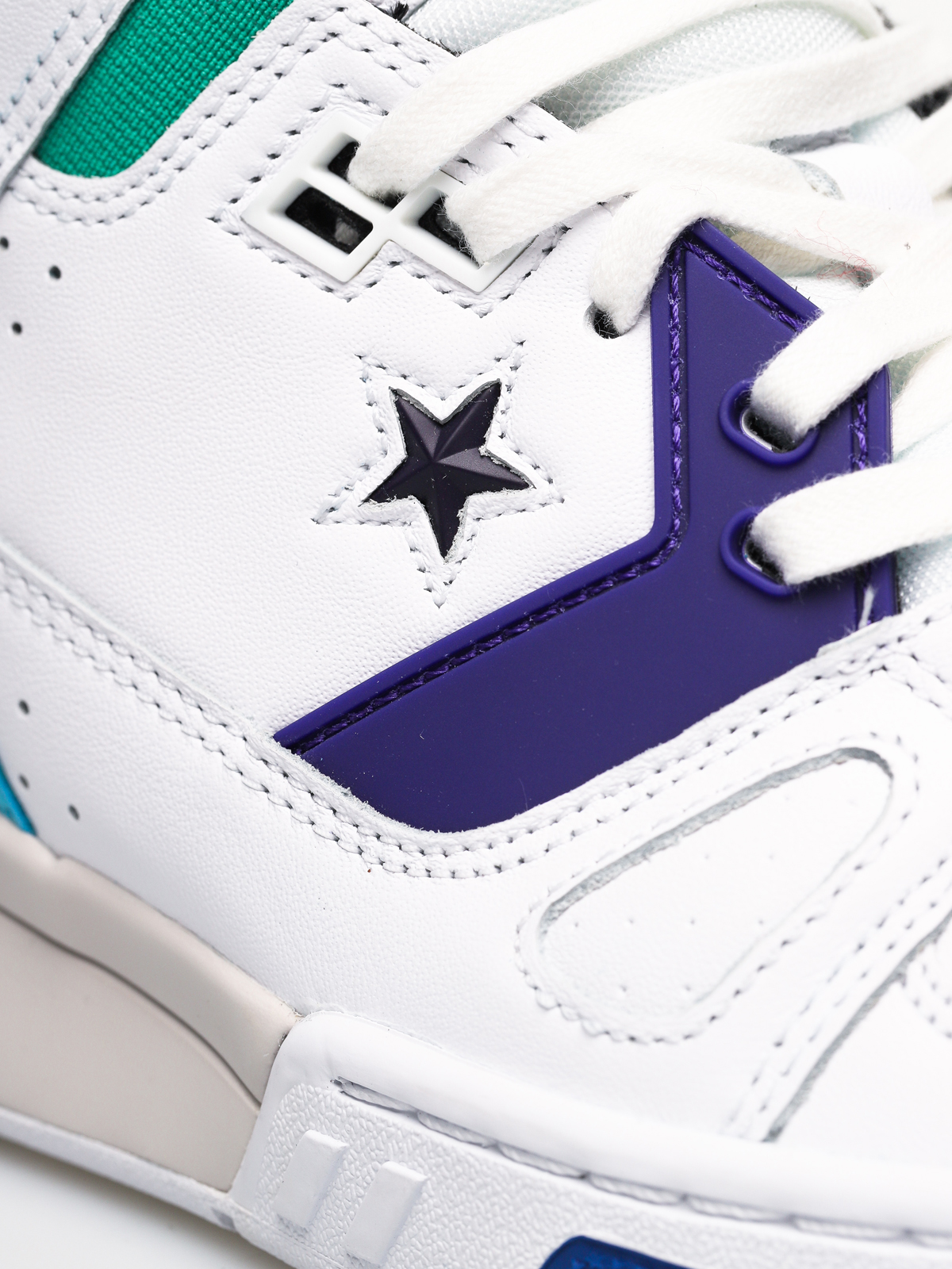 Converse Erx 260 Mid Shoes white (white/court purple/bold jade)