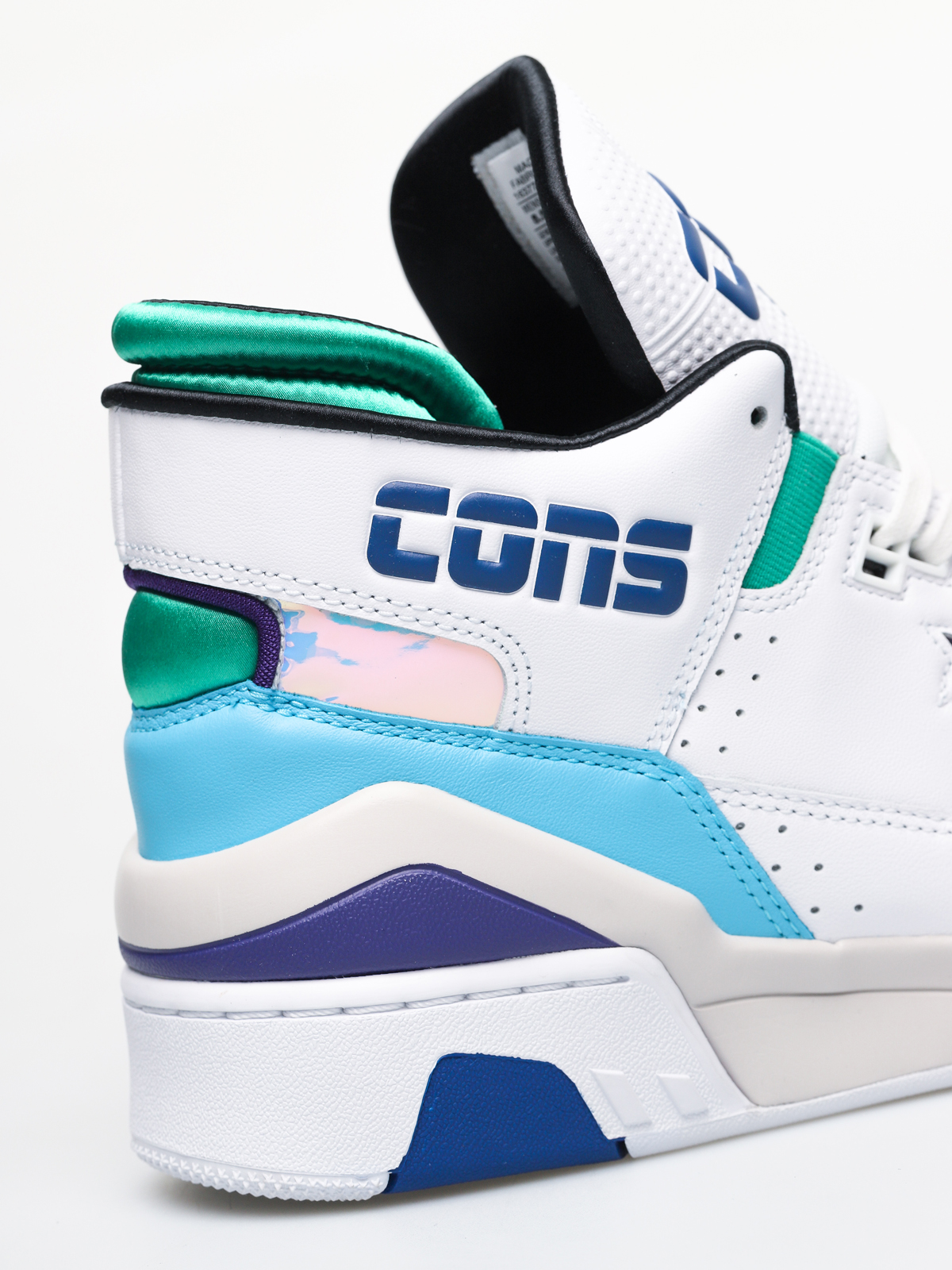 Converse Erx 260 Mid Shoes (white/court purple/bold jade)