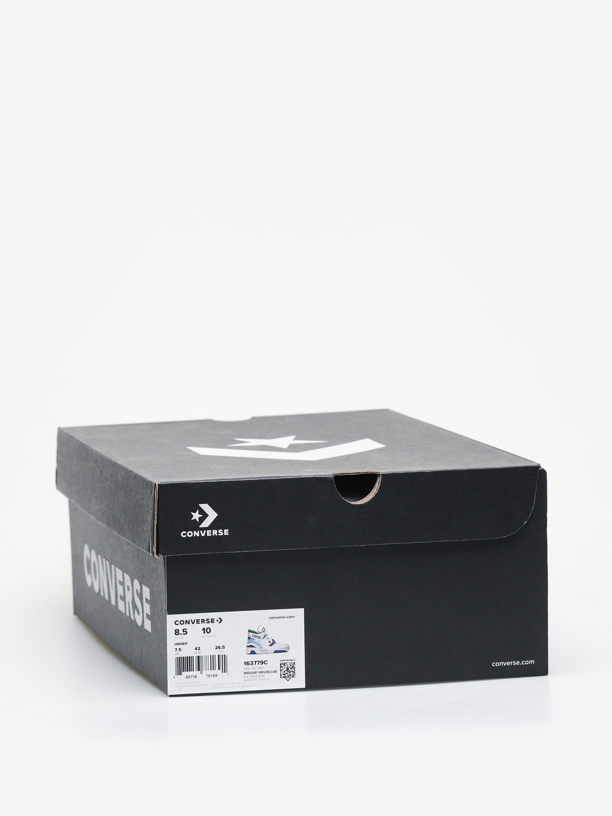 Converse Erx 260 Mid Shoes (white/court purple/bold jade)