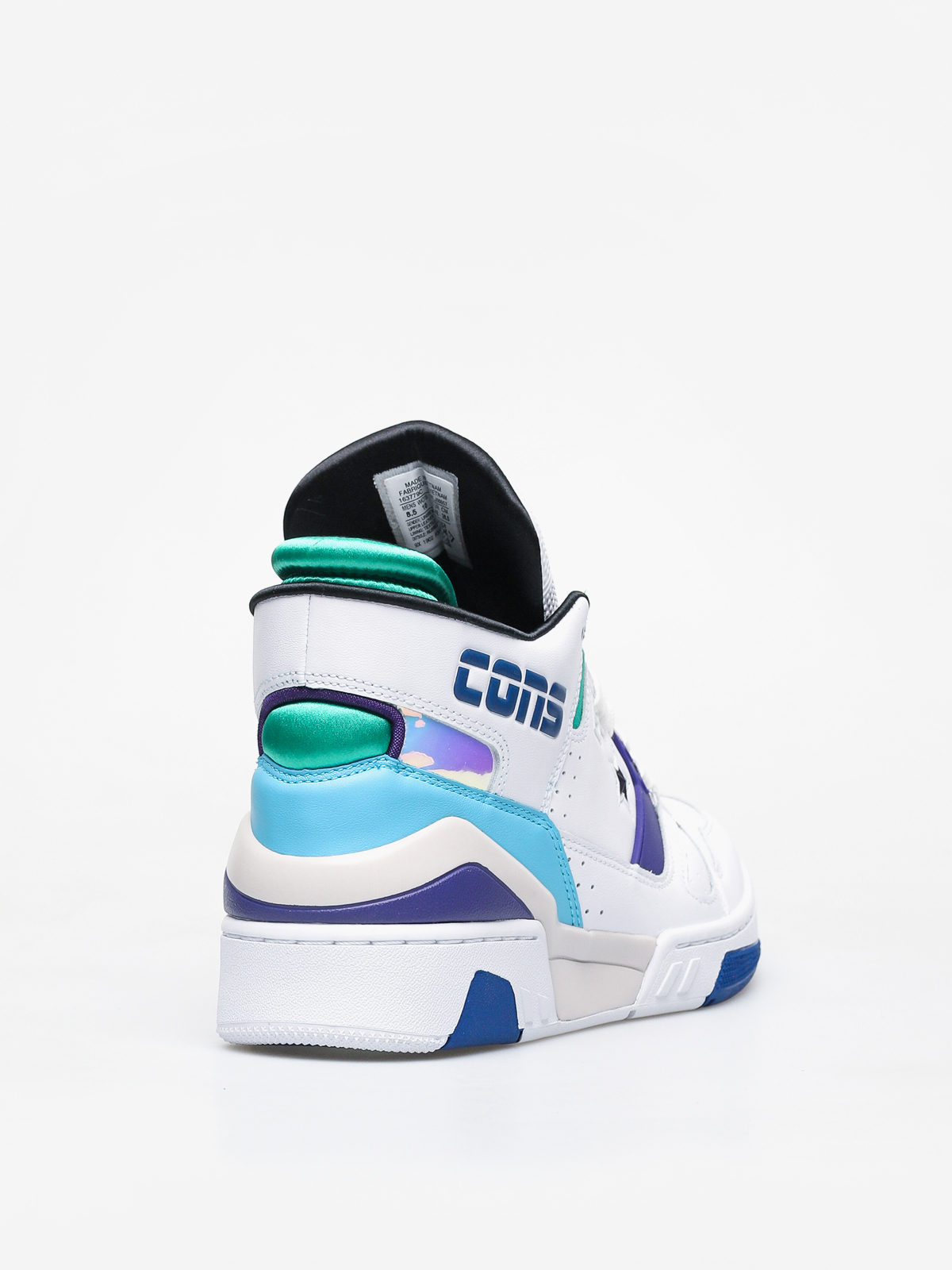 Converse Erx 260 Mid Shoes (white/court purple/bold jade)