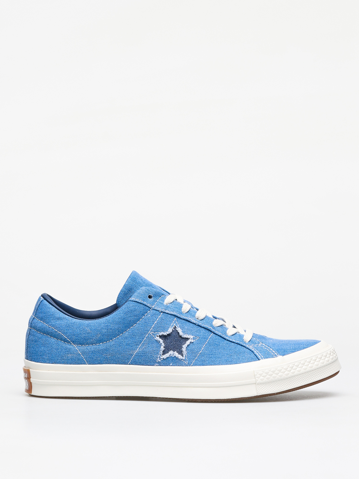 one star converse navy