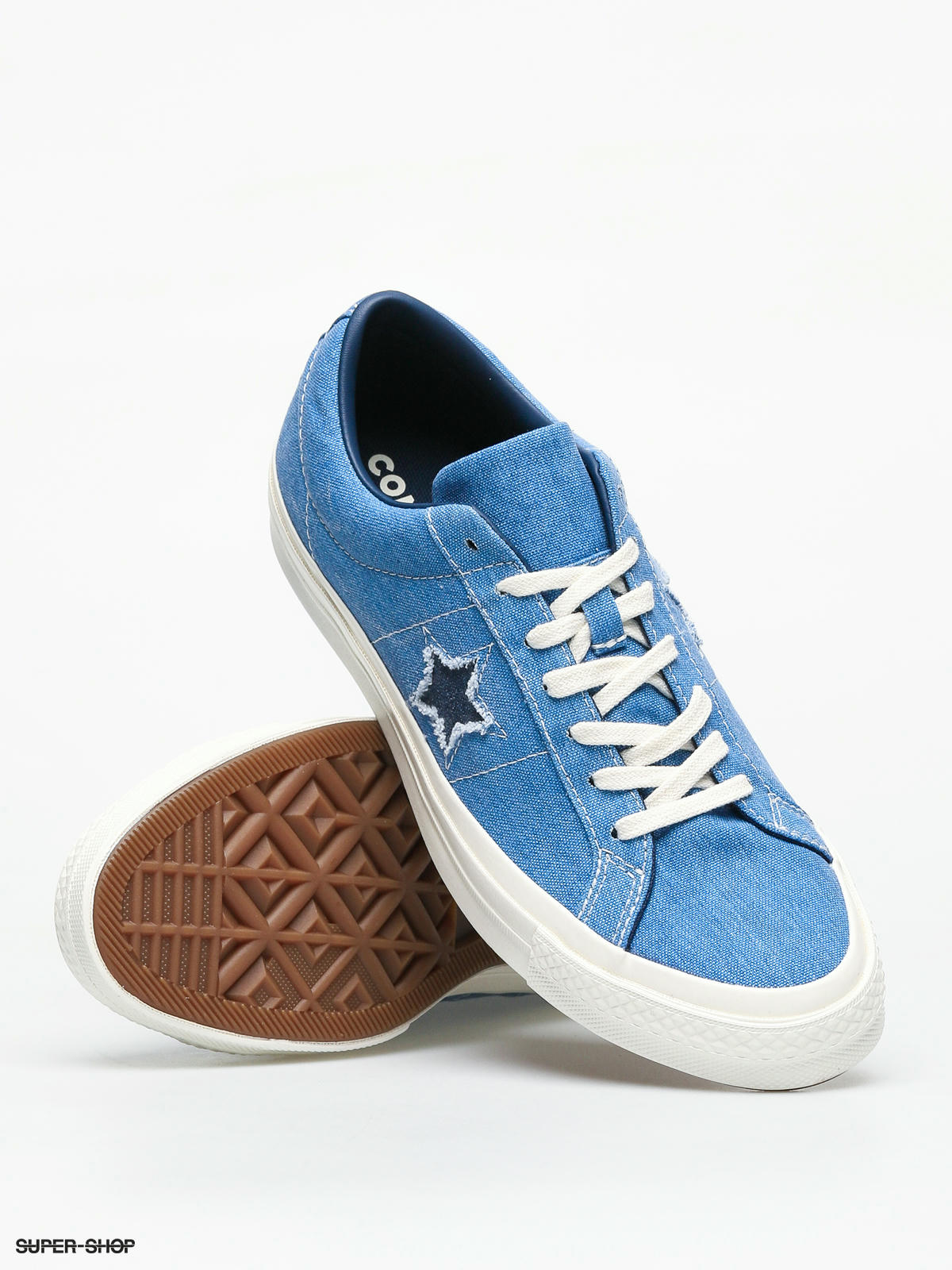 Converse one cheap star ox blue