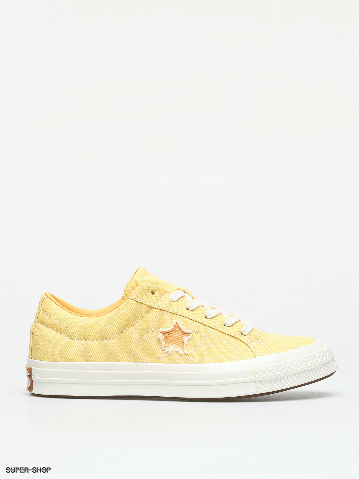 converse butter yellow